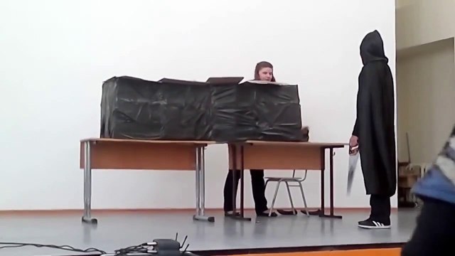 Неудачный фокус смотреть всем