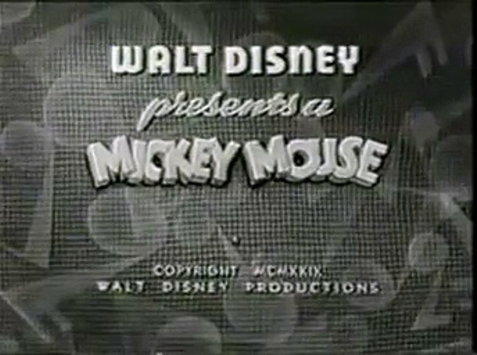 Disney Mickey Mouse Haunted House (1929)