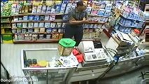 Thief robber caught on camera CCTV compilation vol13