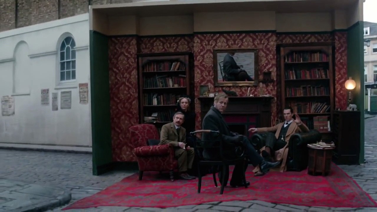 Sherlock: The Abominable Bride Trailer #2