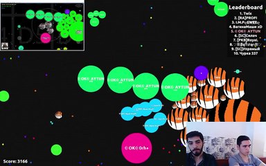 Agar.io Süperdııin Games player