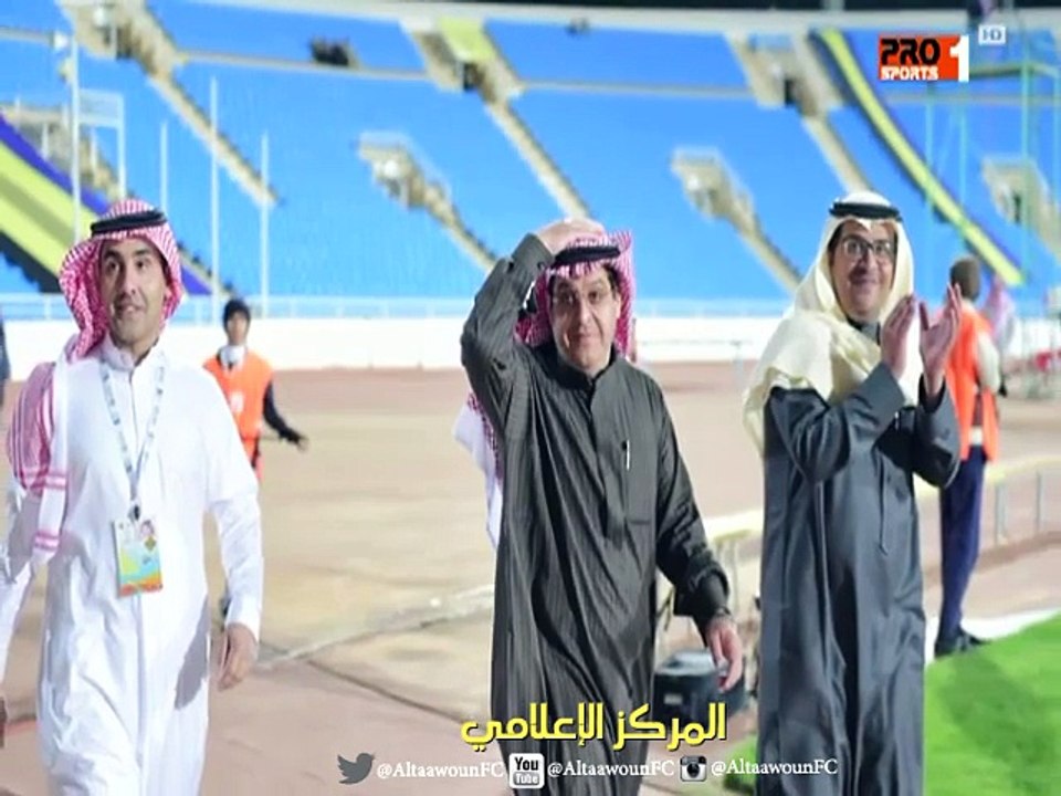 عضو المجلس التنفيذي بنادي التعاون الشيخ عبدالعزيز الحميد في برنامج ضيف برو