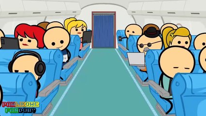 Cyanide & Happiness - Flight Safety (Dubbing PL)