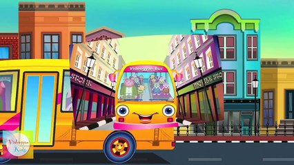 Wheels On The Bus Go Round And Round And Many More | Nursery Rhymes Collection | Kids Songs
