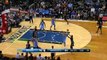 Karl-Anthony Towns With a Ferocious Put-Back Slam!