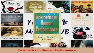 Download  Isokinetics in Human Performance PDF Online