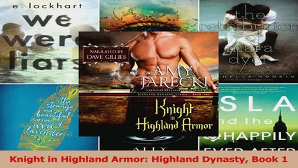PDF Download  Knight in Highland Armor Highland Dynasty Book 1 Download Full Ebook