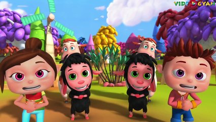 Old MacDonald Had A Farm Nursery Rhyme | Kids Songs | Videogyan 3D Rhymes