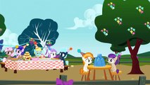 Rarity Adds Class To Pinkies Party - My Little Pony: Friendship Is Magic - Season 4