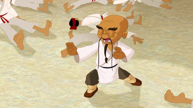 Три Богатыря и Шамаханская Царица Зашибу (мультфильм)