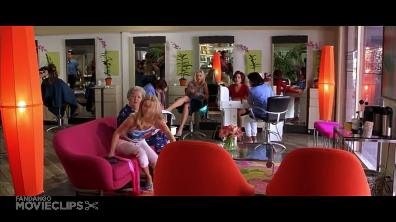 Legally Blonde (2/11) Movie CLIP - Im Going to Harvard (2001) HD