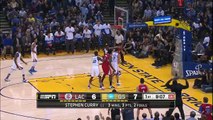 Festus Ezeli Denies Blake Griffin at the Rim!