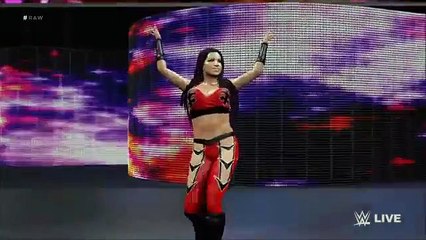 WWE 2K16 Raw Maryse vs Melina