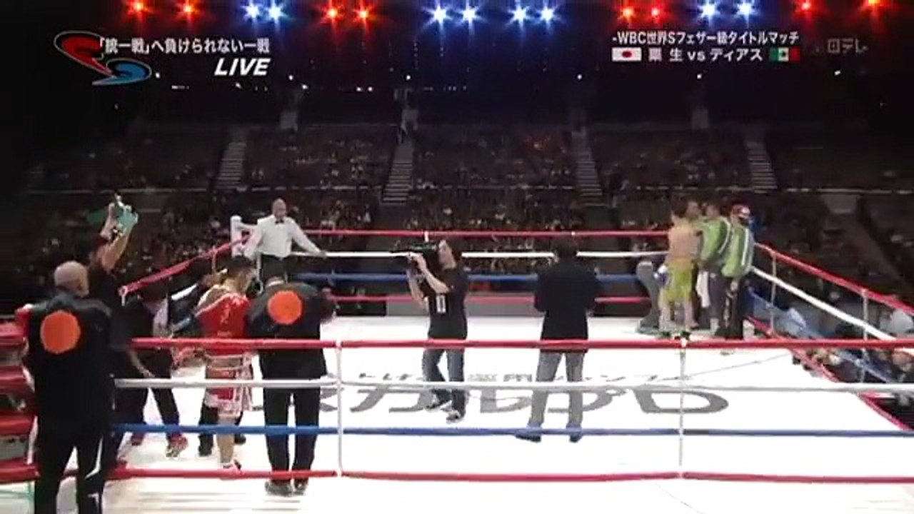 粟生vsディアス