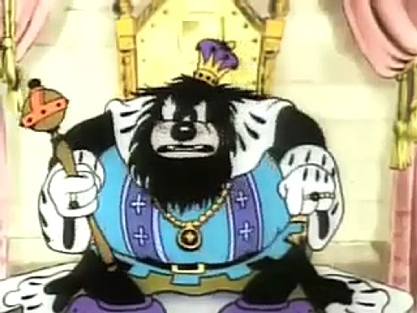 Mickey Mouse Color Cartoon Ye Olden Days (1933) Color