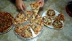 طريقة عمل عجينة البيتزا خلال 10 دقائق المطبخ التونسي Tunisian Cuisine Pizza