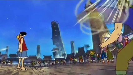 One Piece Luffy vs Bellamy vf