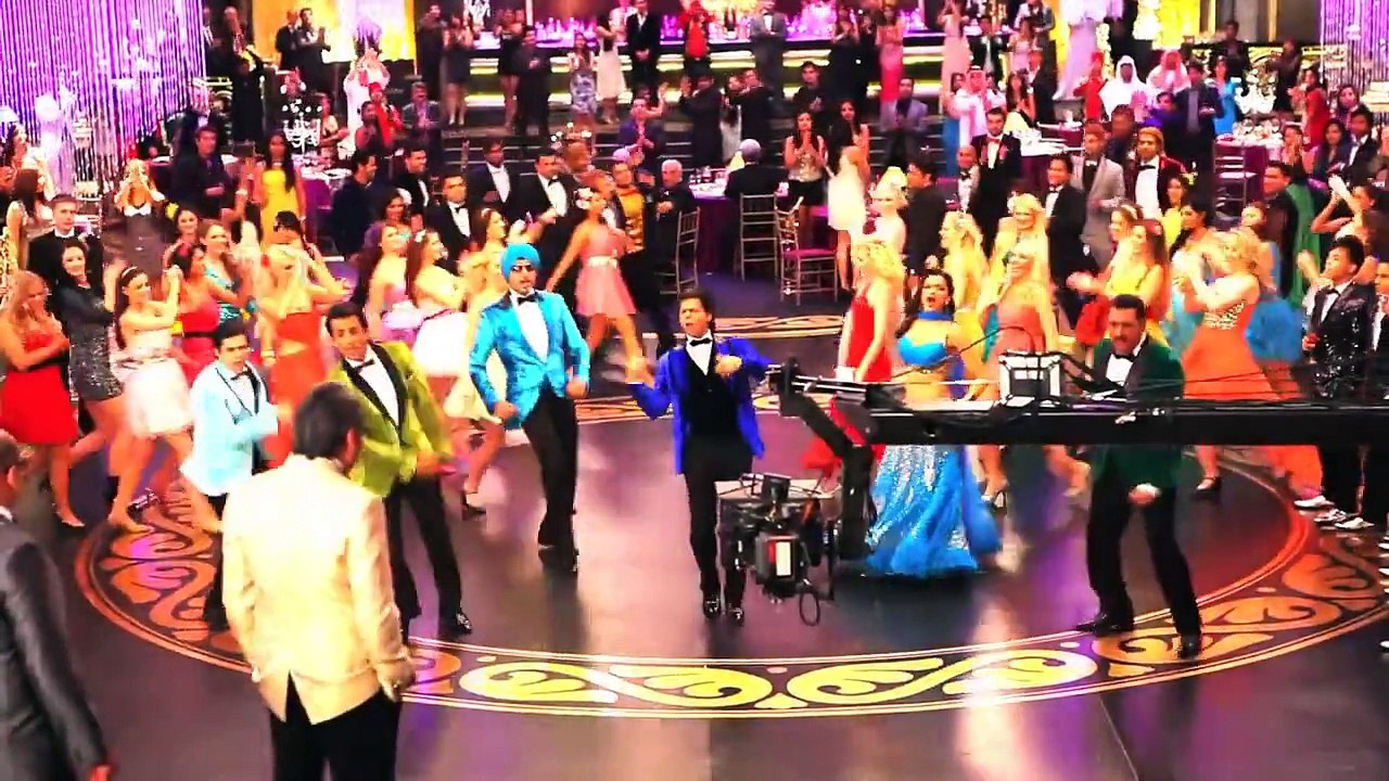 The Making Of Indiawaale | Happy New Year | Shah Rukh Khan | Deepika Padukone