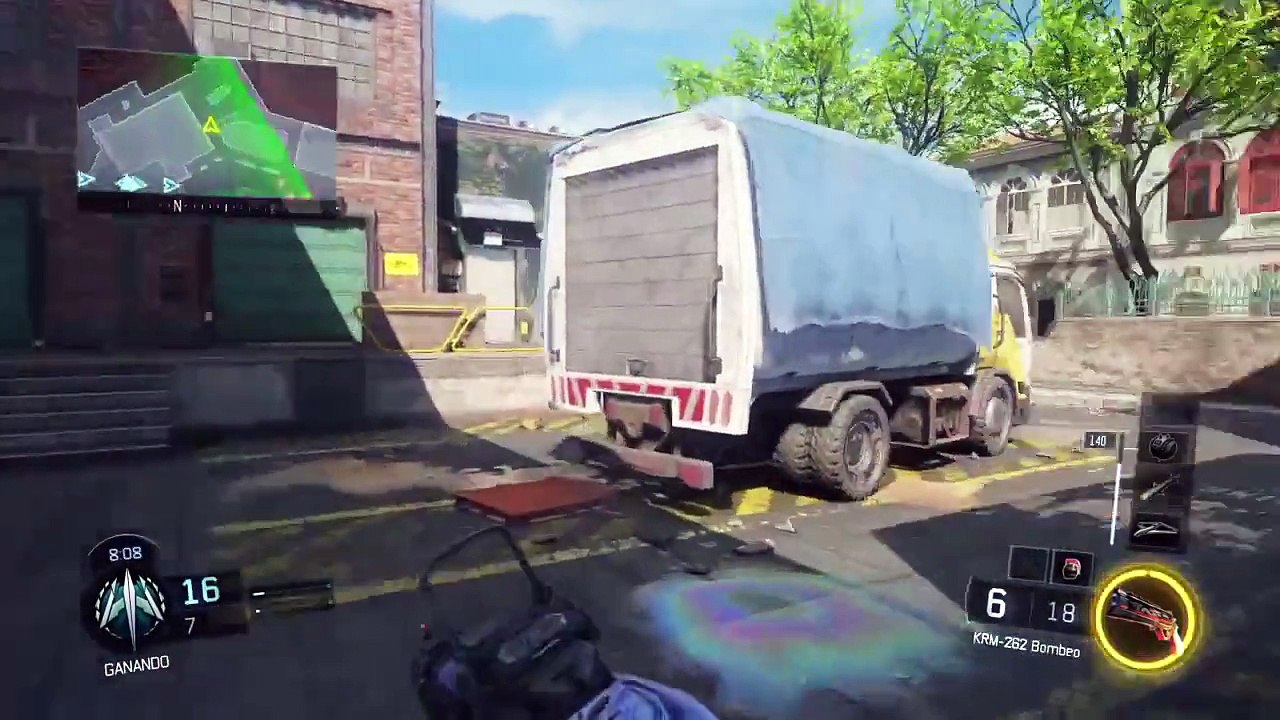 Call of Duty : Black Ops 3 - PAM MUERTO ! LA ESCOPETA Y PISTOLA DEL DESTINO ! - RAFYTA