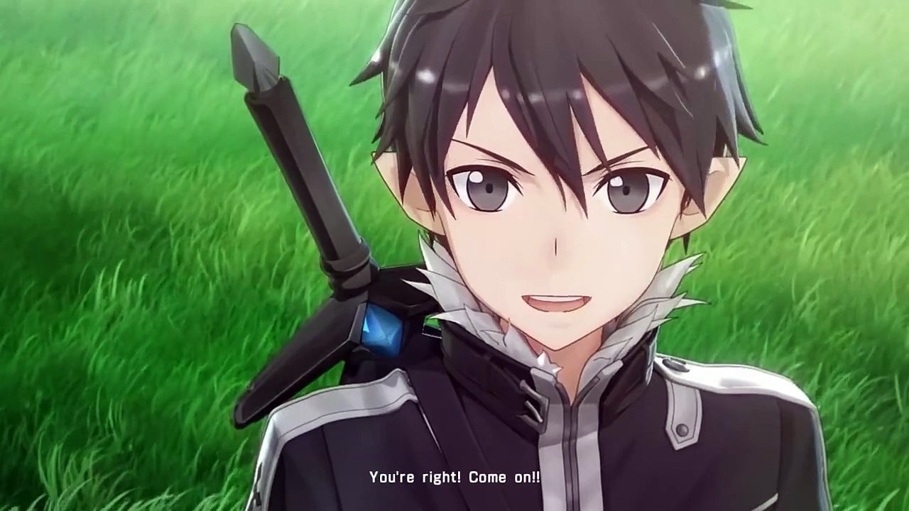 Sword Art Online: Lost Song - New York Comic Con 2015 - Story Trailer
