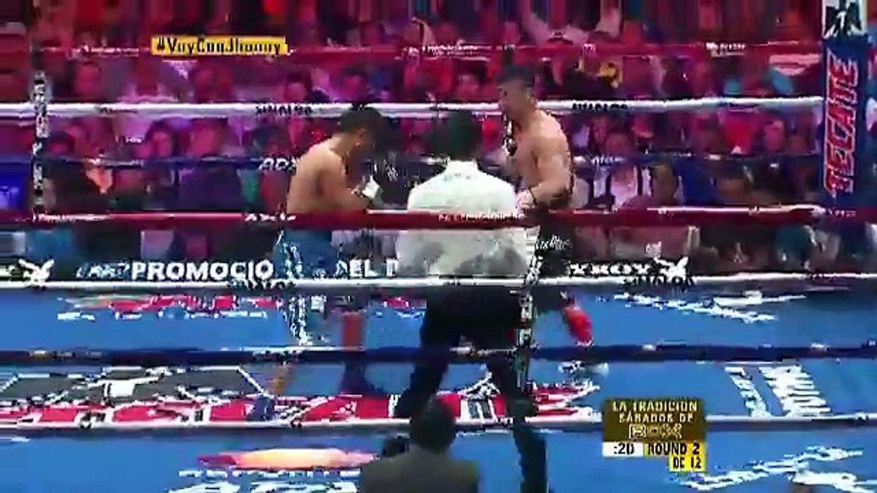 ジョニー・ゴンサレスvsハリケーン風太