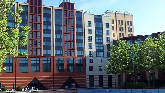 Disneyland Paris Disneyland Paris Disney's Hotel NY Overview in ENGLISH HD Disneyland Paris