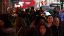 Shoppers brave weather to snap up Christmas deals