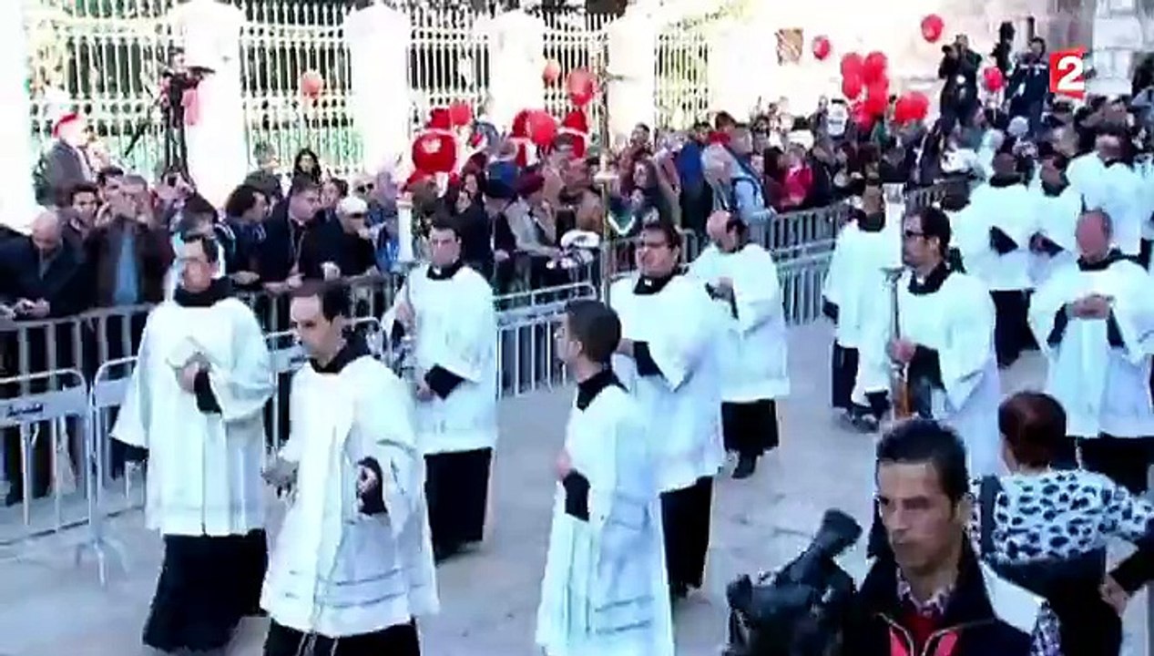 Noël : célébration de la naissance de Jésus à Bethléem