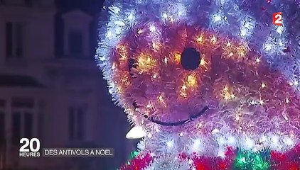 Des produits de Noël très surveillés