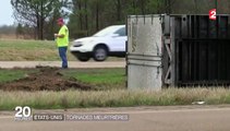 États-Unis : une série de tornades meurtrières