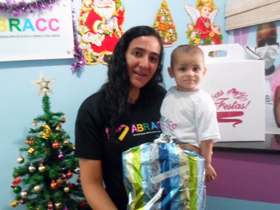 ONG ABRACC » Associação Bra. Ajuda à Criança com Câncer (Fight Against Children's Cancer)