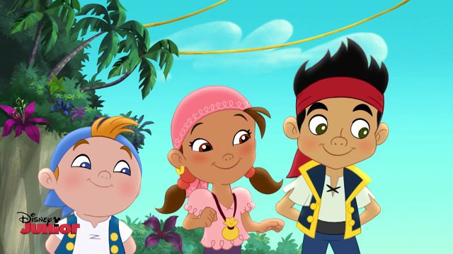 Jake and the Never Land Pirates - Look Out.Never Sharks! - Official Disney Junior UK HD