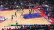 Andre Drummonds Half-Court Buzzer-Beater | Celtics vs Pistons | Dec 16, 2015 | NBA 2015-16 Season