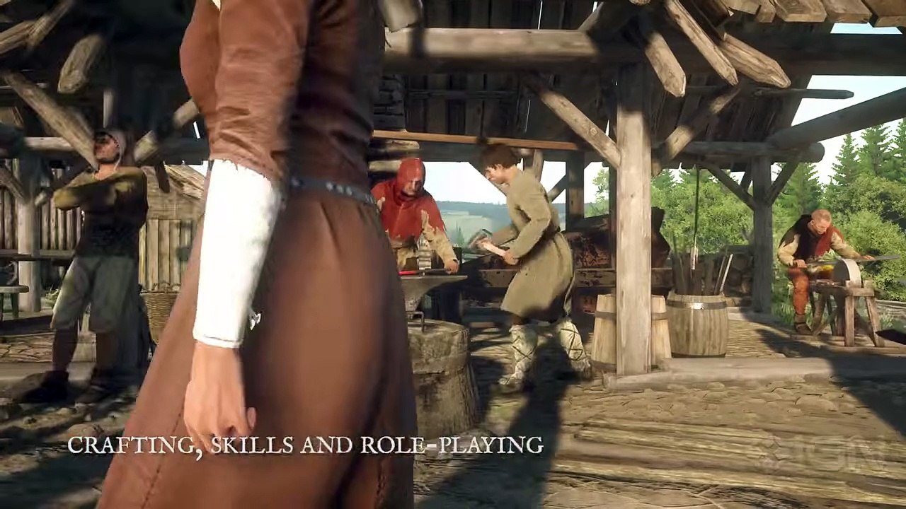 Kingdom Come- Deliverance - E3 Trailer