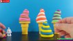 Play Doh Ice Cream Surprise Shopkins The King Lion Marvel Minnie Mouse Hello Kitty