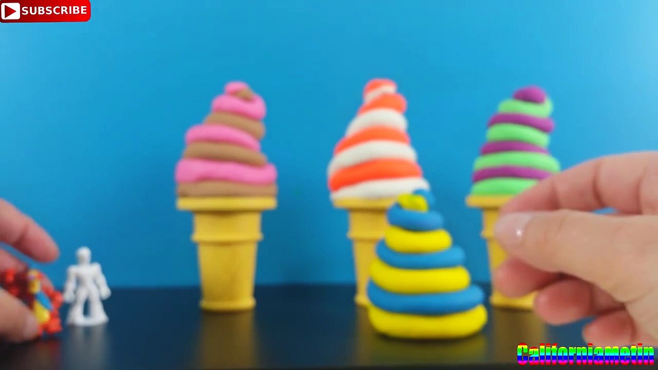 Play Doh Ice Cream Surprise Shopkins The King Lion Marvel Minnie Mouse Hello Kitty