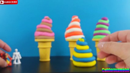 Play Doh Ice Cream Surprise Shopkins The King Lion Marvel Minnie Mouse Hello Kitty