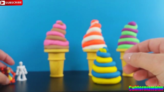 Play Doh Ice Cream Surprise Shopkins The King Lion Marvel Minnie Mouse Hello Kitty