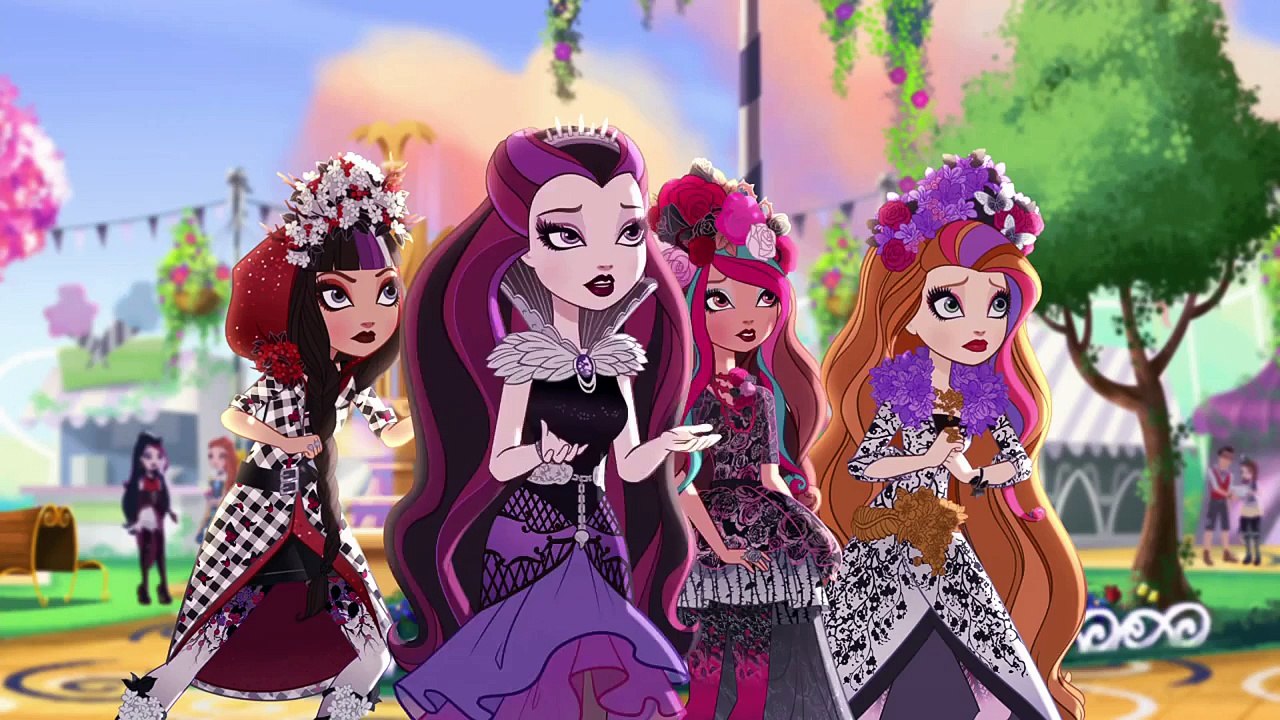 האביב יוצא לאור: הצילו את הפלא | Ever After High™