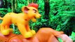 The Lion Guard Kion with Bunga and Beshte Chased by The Good Dinosaur Butch Toys
