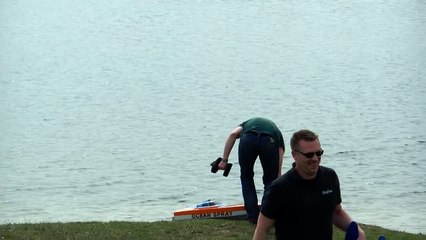 RC POWERBOAT SPEEDBOAT POWERBOOT EVENT EDDERITZ 2015 GERMANY