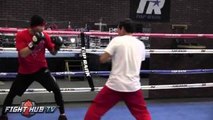 Nonito Donaire showing vintage speed & power - Donaire vs. Cesar Juarez video