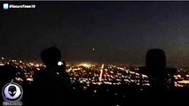 Mass UFO Sighting Over Los Angeles With Multiple Sources 9/6/2015