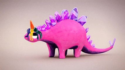 CGI 3D Animated Short HD: Wayne the Stegosaurus by Motionpoems