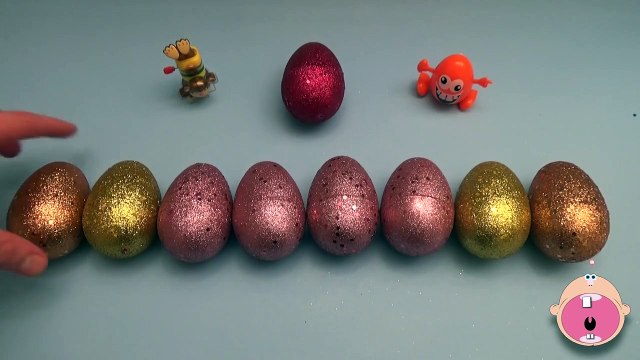 Monsters University Surprise Egg Learn-A-Word! Spelling Facial Features! Lesson 10