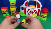 Play Doh Barnyard Pals Farm Animals Toy Story Buzz Lightyear Accidentally Sets Fire to the Barn