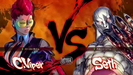 Uryo (C.Viper) vs Dashio (Seth) - USF4 - TL5A Round8 Battle5