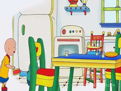 Caillou Caillou chante S01 Ep11 24 min