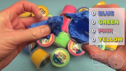 Learn Colours With Bouncing Putty! Fun Learning Contest!