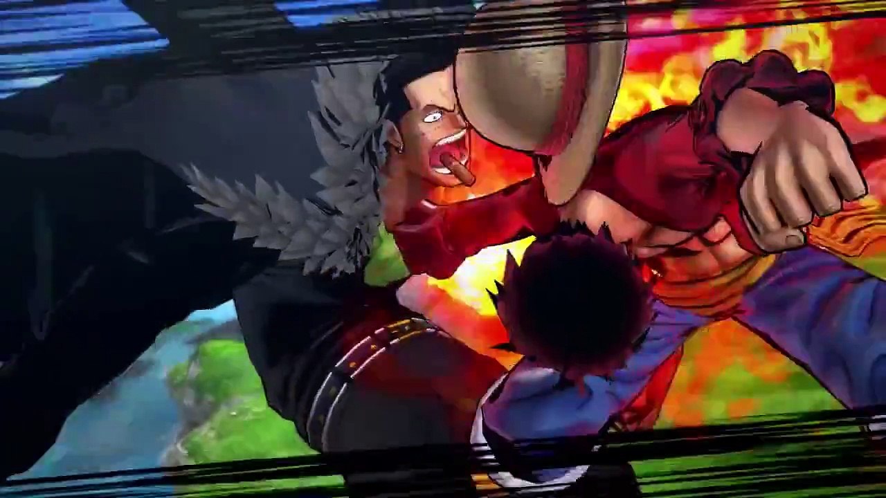 One Piece: Burning Blood - Special Abilities Trailer